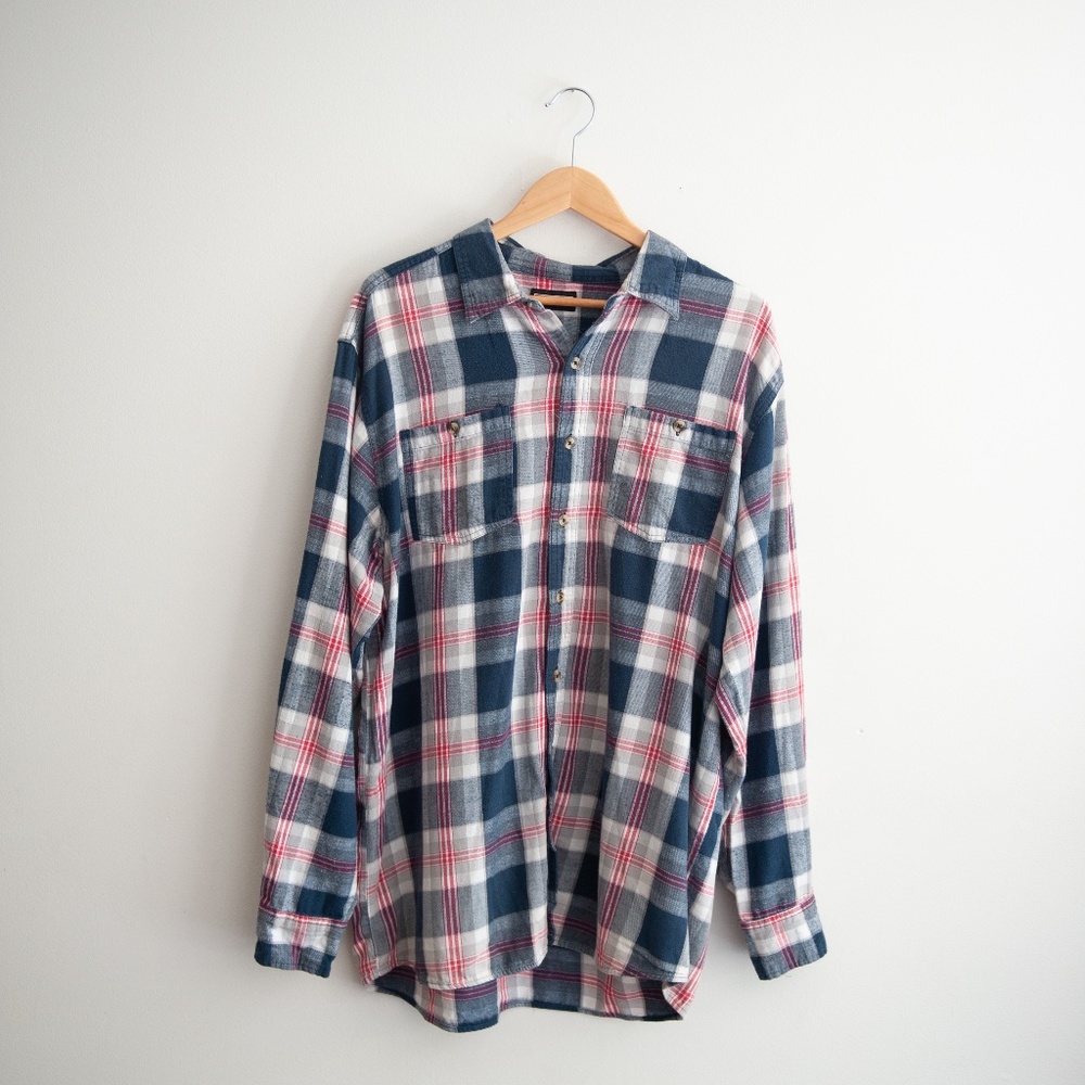 DAKOTA | BLUE/RED/WHITE PLAID